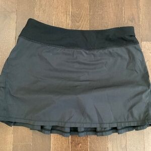 Ivivva Girls Black Skort Size 14